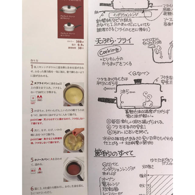 Amway(アムウェイ)の⑤100種類 アムウェイ  クィーンクック手書きレシピです！ エンタメ/ホビーの本(住まい/暮らし/子育て)の商品写真