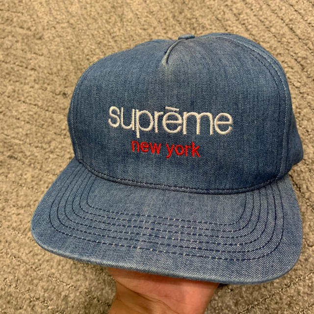 Supreme / Classic Logo 5-Panel cap キャップ