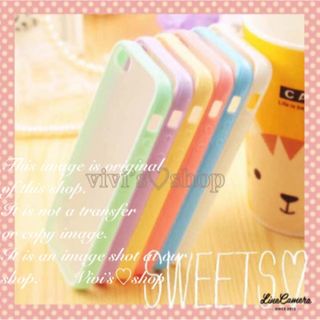 DAMORE*No.14❤︎sweet♡キャンディーカラー＊クリアーケース(iPhoneケース)