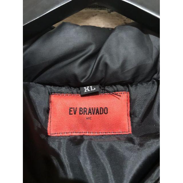 EV BRAVADO エヴブラバド★マルチカラー 刺繍中綿ジャケット
