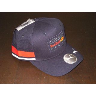 プーマ(PUMA)の【新品】F1 RedBullホンダチーム オフィシャルキャップ（BBタイプ）(キャップ)