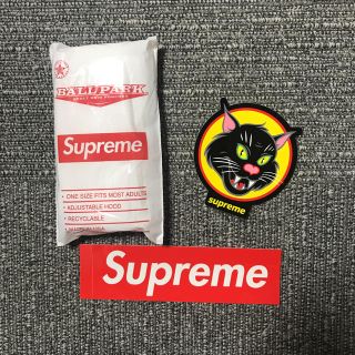 シュプリーム(Supreme)のsupreme  20ss ノベルティ(ポンチョ)