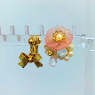 ハンドメイド ☆ イヤリング(イヤリング)