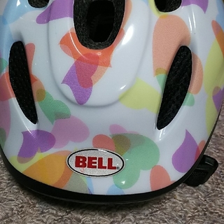 ベル(BELL)のキッズ こども用 ヘルメット BELL 美品(自転車)