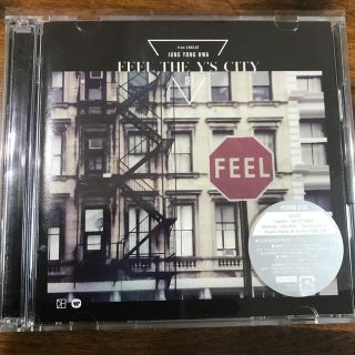 シーエヌブルー(CNBLUE)のジョンヨンファ「FEEL THE Y'S CITY」 初回限定盤(DVD付き)(K-POP/アジア)