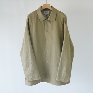 ヤエカ(YAECA)のYAECA shirts jacket olive thu21(ブルゾン)
