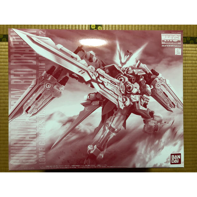 ＭＧ 1/100 ガンダムアストレイ レッドドラゴン - 模型/プラモデル