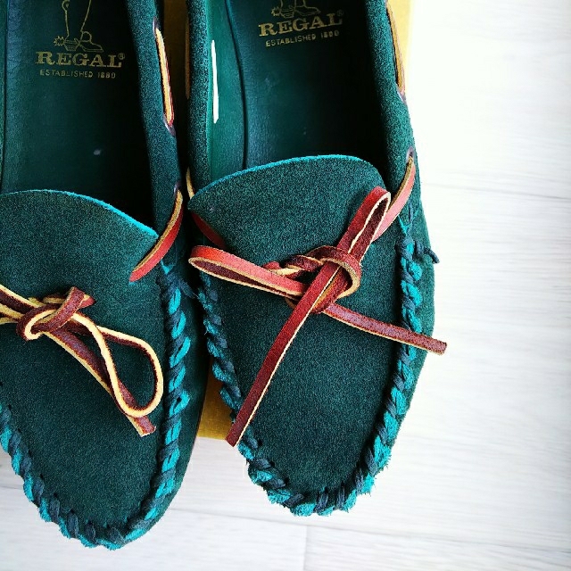 REGAL(リーガル)のREGALのモカシン レディースの靴/シューズ(スリッポン/モカシン)の商品写真