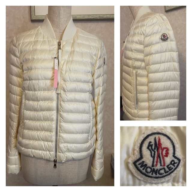 モンクレール ライトダウン ジャケット レディース MONCLER 正規品 00 | フリマアプリ ラクマ