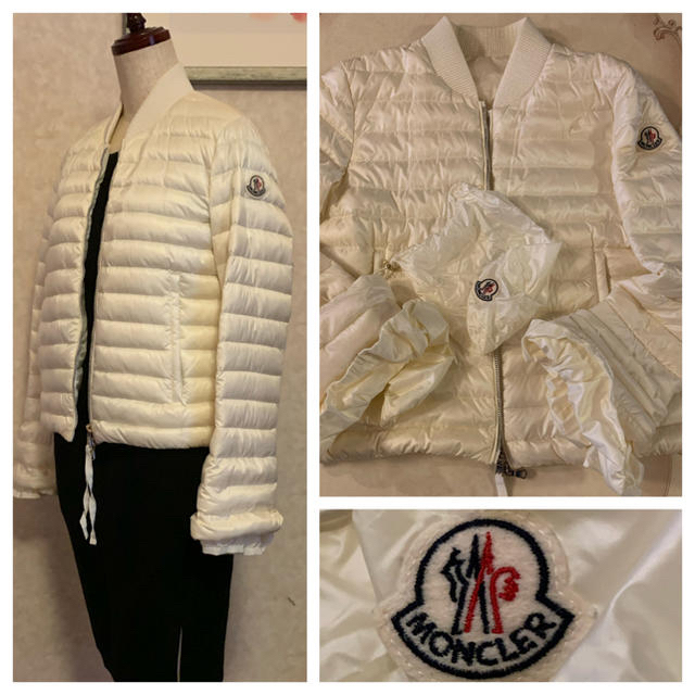 モンクレール ライトダウン ジャケット レディース MONCLER 正規品 00