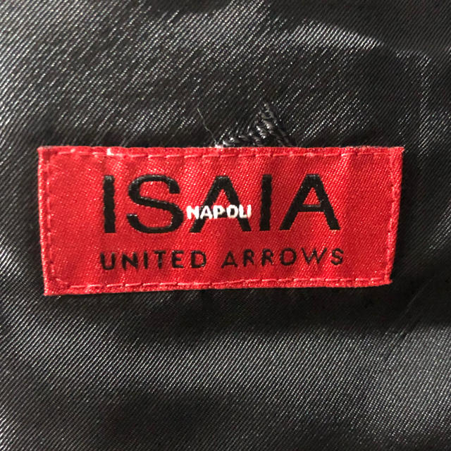 ジャケット/アウターユナイテッドアローズ別注 ISAIA イザイア ジャケット サイズ46