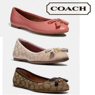 コーチ(COACH)のCOACH バレエフラットシューズ(バレエシューズ)