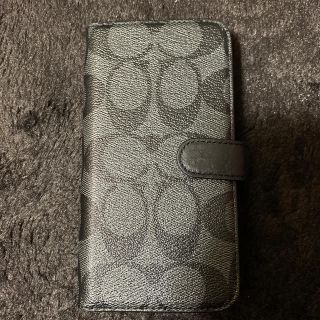 コーチ(COACH)のcoach手帳型iPhoneケース(iPhoneケース)