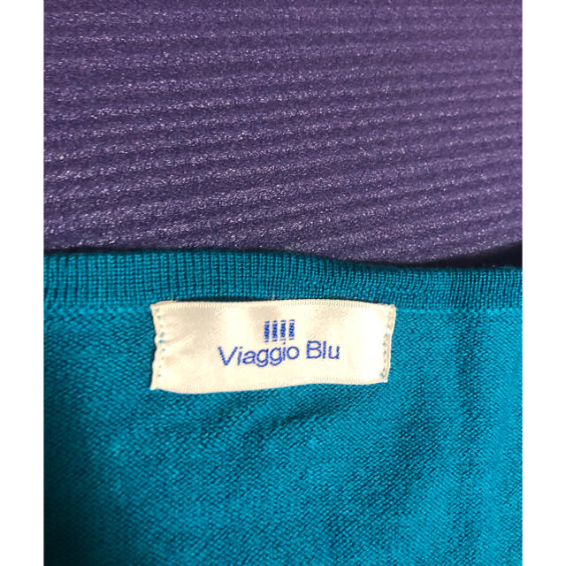 VIAGGIO BLU(ビアッジョブルー)のビアッジョブルー　Viaggio blu レディースのトップス(ニット/セーター)の商品写真