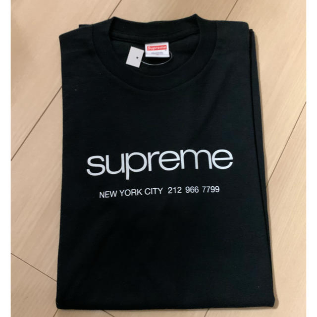 supreme shop Tee シュプリーム ショップ ティ 黒 ブラックTシャツ/カットソー(半袖/袖なし)