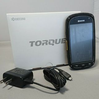 キョウセラ(京セラ)のTORQUE skt-01 SIMフリー(スマートフォン本体)