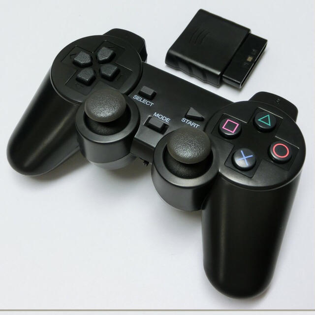 PS2 ワイヤレスコントローラー エンタメ/ホビーのゲームソフト/ゲーム機本体(その他)の商品写真