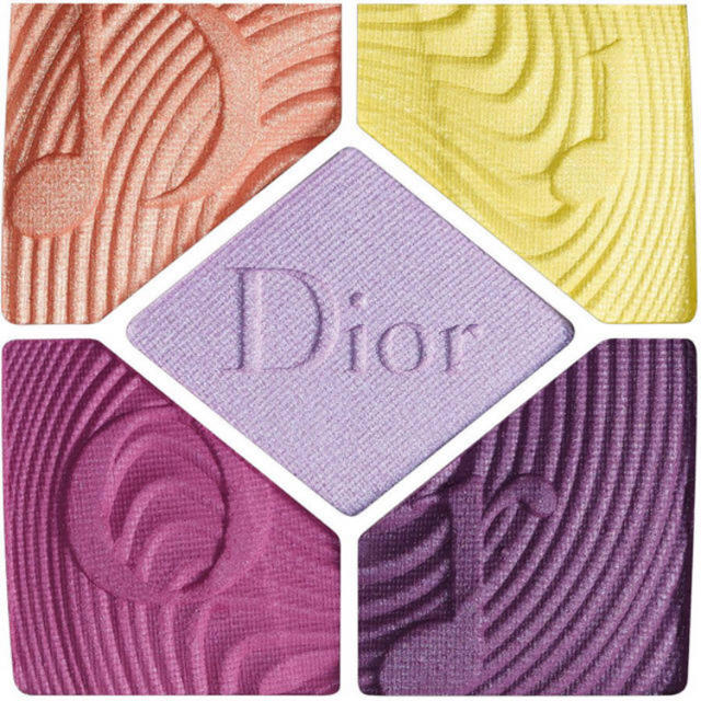 Dior(ディオール)の2020新作春コスメ Dior サンククルール グロウバイブス167【未使用】 コスメ/美容のベースメイク/化粧品(アイシャドウ)の商品写真