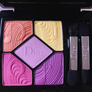 ディオール(Dior)の2020新作春コスメ Dior サンククルール グロウバイブス167【未使用】(アイシャドウ)