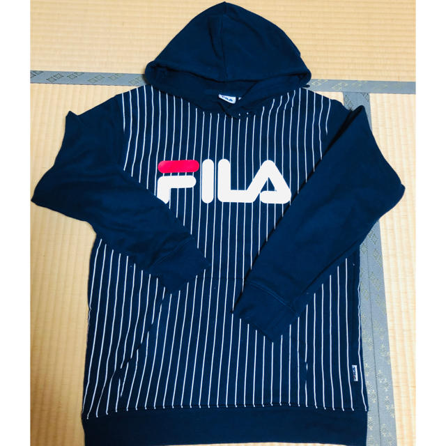 FILA - men's フィラ パーカーの通販 by あーちゃん's shopセール中｜フィラならラクマ