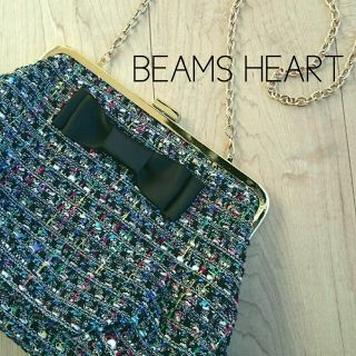 ビームス(BEAMS)の【美品】BEAMS HEART バッグ(ショルダーバッグ)