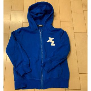 エクストララージ(XLARGE)のX-LARGE  フルジップパーカ 120(ジャケット/上着)