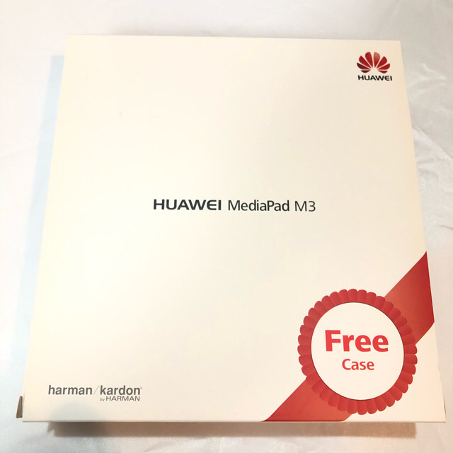 Huawei MediaPad M3 8.0 LTE プレミアムモデル ゴールド