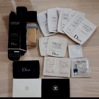 ディオール(Dior)のディオール ファンデーション サンプル シャネル(ファンデーション)