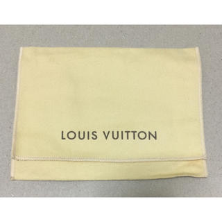 ルイヴィトン(LOUIS VUITTON)の二つ折り財布の保存袋(ショップ袋)