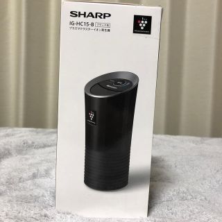 シャープ(SHARP)のSHARP 空気清浄機　新品未開封(空気清浄器)