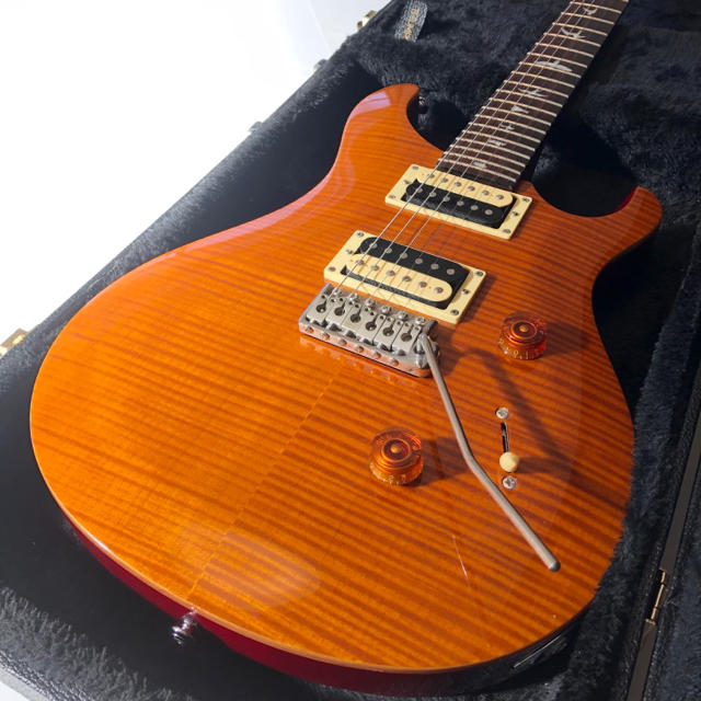 きりん様専用【美品】PRS SE Custom24 アーム　ギグバッグ付属あ 楽器のギター(エレキギター)の商品写真