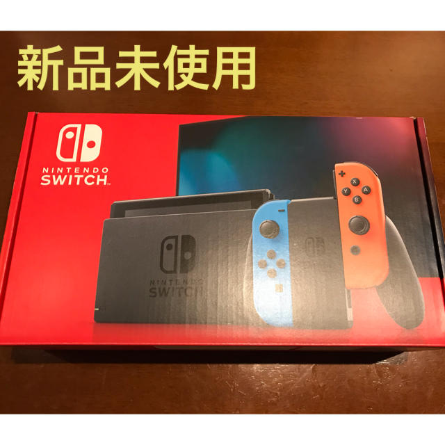 Nintendo Switch JOY-CON(L) ネオンブルー/(R)