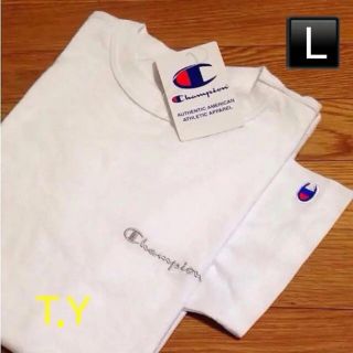 チャンピオン(Champion)のChampion Tシャツ Supreme EMODA Ungrid好きな方に(Tシャツ/カットソー(半袖/袖なし))