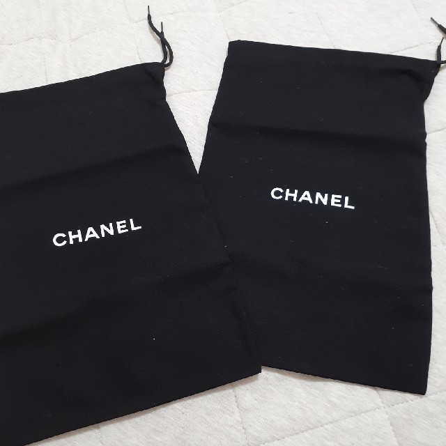 CHANEL(シャネル)のシャネル靴袋 レディースのバッグ(ショップ袋)の商品写真