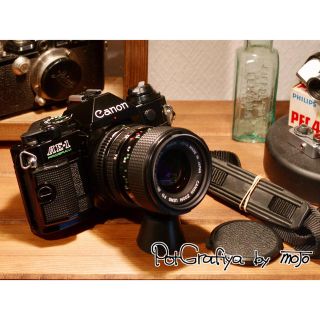 キヤノン(Canon)の【試写確認済み！】キヤノン AE-1P レンズセット(フィルムカメラ)