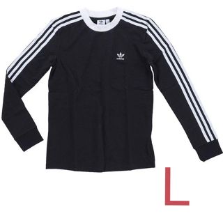 アディダス(adidas)のアディダス　ロンT レディース  L(Tシャツ(長袖/七分))