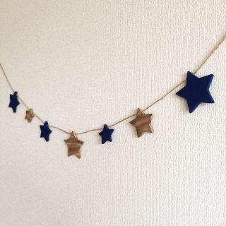 STAR GARLAND✩140cm(モビール)