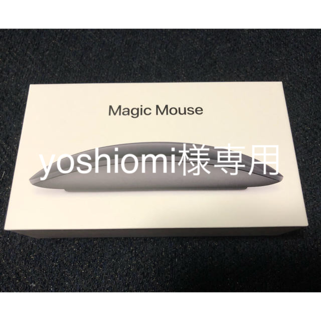 Apple MAGIC MOUSE 2 スペースグレイ