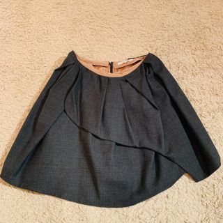 カルヴェン(CARVEN)のCARVEN スカート　36(ひざ丈スカート)