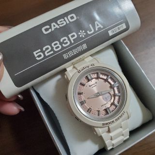 CASIO Baby-G 腕時計　5283P-JA