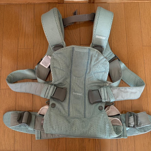 BABYBJORN - BABY BJORN ベビーキャリア ONE KAI Airの通販 by あいぺろ's shop｜ベビービョルンならラクマ