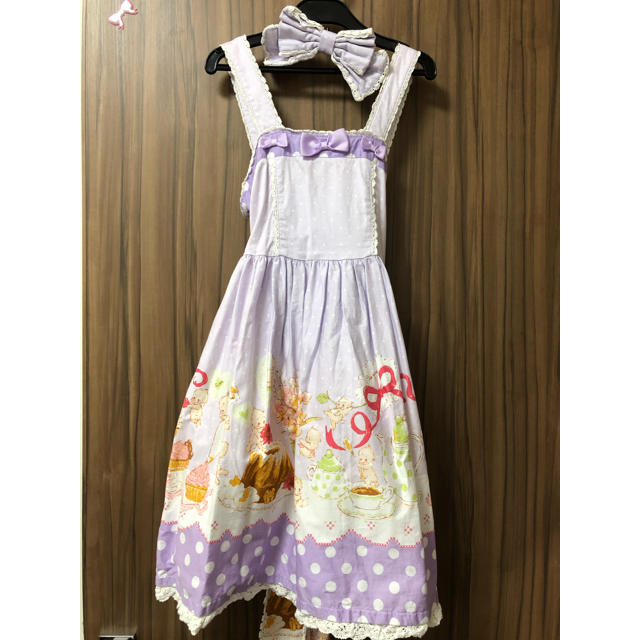 BODYLINE(ボディライン)のボディライン　130ワンピ キッズ/ベビー/マタニティのキッズ服女の子用(90cm~)(ワンピース)の商品写真