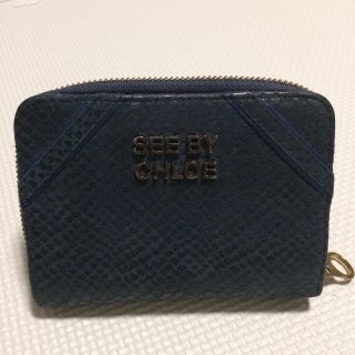 シーバイクロエ(SEE BY CHLOE)の処分値下げ！SEE BY CHLOE(財布)