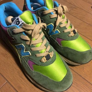 ニューバランス(New Balance)のニューバランス 580 ステューシー　アンディー　コラボ(スニーカー)