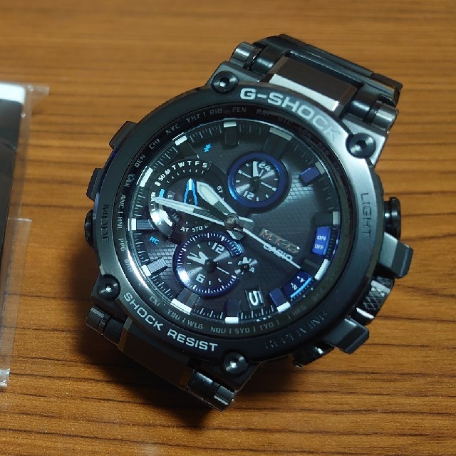 カシオ　MTG-B1000BD-1AJF  CASIO　Gショック　MT-G