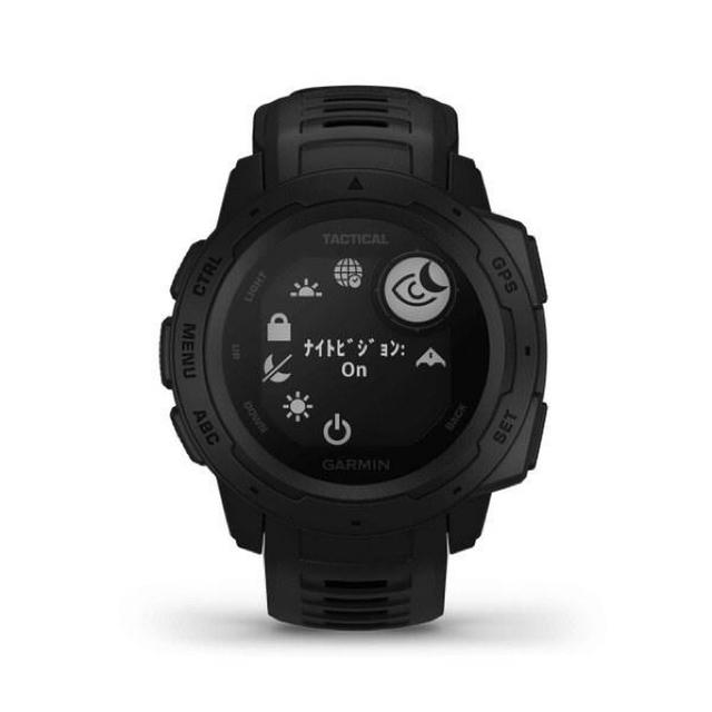 GARMIN(ガーミン)のeric様専用　Garmin Instinct Tactical Black  メンズの時計(腕時計(デジタル))の商品写真