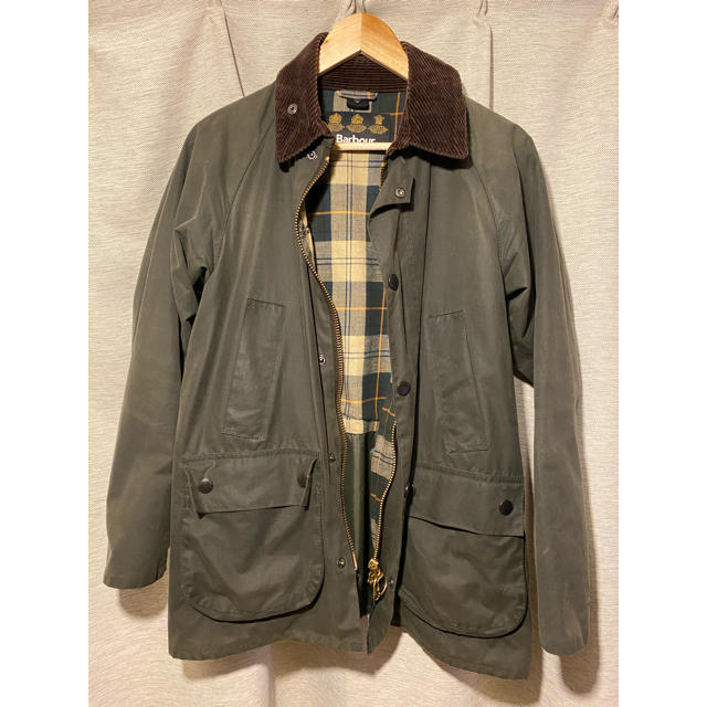 【美品】Barbour BEDALE バブアー ビデイル SL 36