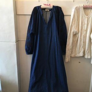 ロンハーマン(Ron Herman)のRonHerman RHC denim one-piece.(ロングワンピース/マキシワンピース)