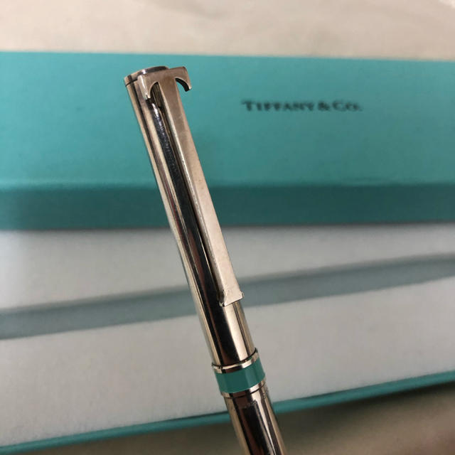 Tiffany & Co.(ティファニー)のTiffany& Co. ボールペン インテリア/住まい/日用品の文房具(ペン/マーカー)の商品写真