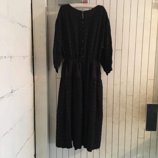 Chloe(クロエ)のvintage Chloé black silk one-piece. レディースのワンピース(ひざ丈ワンピース)の商品写真